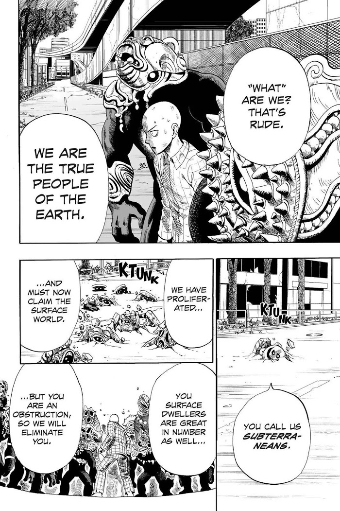 One Punch Man - Chapter 4 image 08